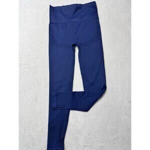 Women’s Best Move Power Seamless Leggings Sapphire Blue NWT 25-27” Waist